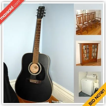 Toronto Estate Sale Online Auction - Belsize Drive