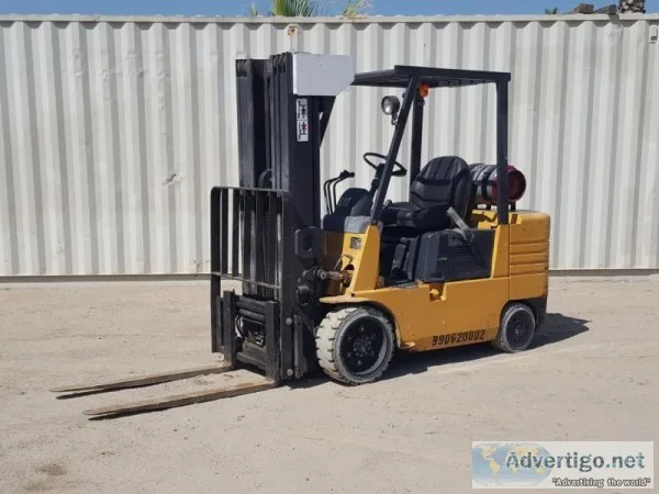 CATERPILLAR GC30 FORKLIFT 1626