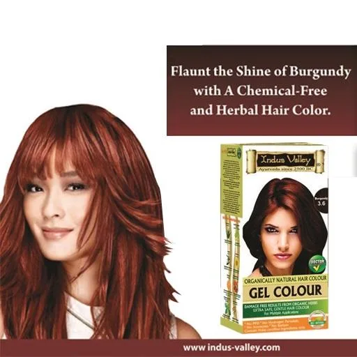 Buy Online Organic and Natural Hair color