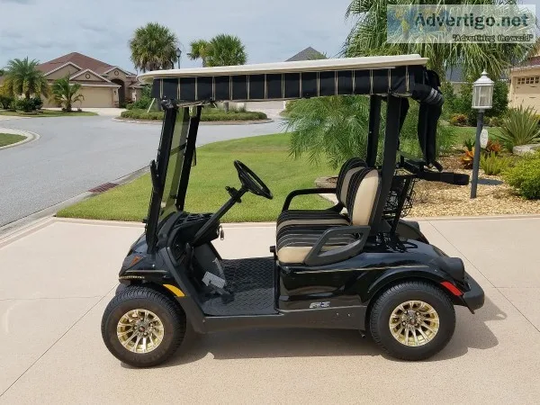 2014 Yamaha EFI Gas Golf Cart