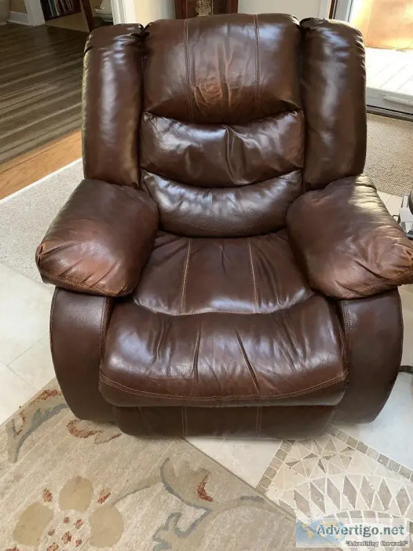 2 Recliners for sale