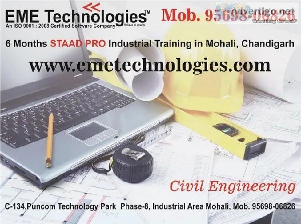 Staad Pro Training in Chandigarh