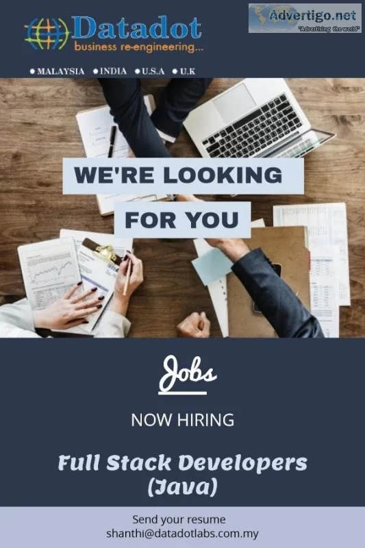 TECHNICAL LEAD FULL STACK DEVELOPER
