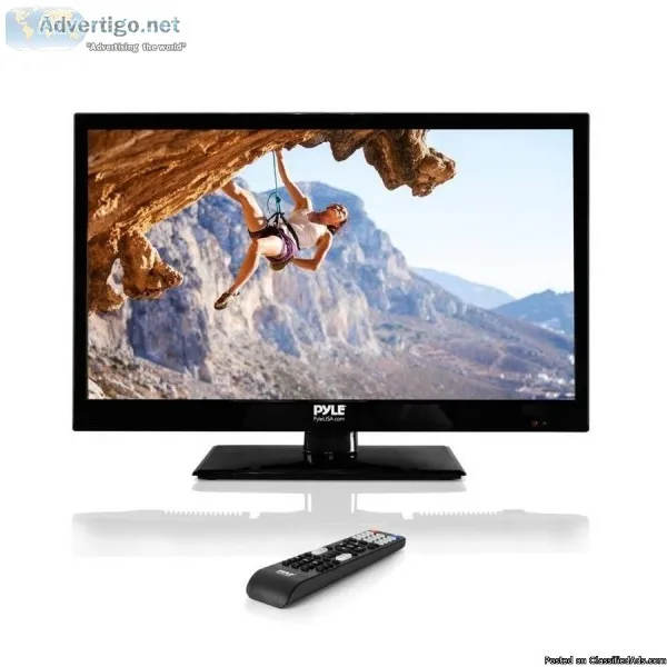 Pyle 23.6-Inch 1080p LED TV  Ultra HD TV  LED Hi Res Widescreen 