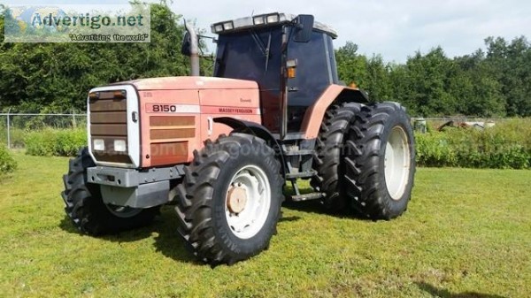1999 Massey Ferguson 8150 Tractor