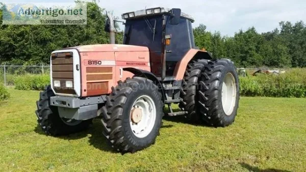1999 Massey Ferguson 8150 Tractor