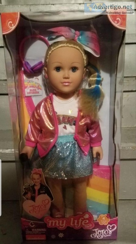 Brand New Unopened JoJo Siwa Doll 2019 release
