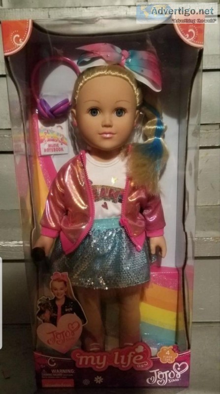 Brand New Unopened JoJo Siwa Doll 2019 release