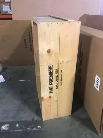Wooden Crates - 100 (City of Industry)