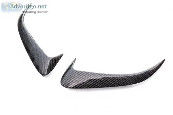 Rear Vent Canards Mercedes