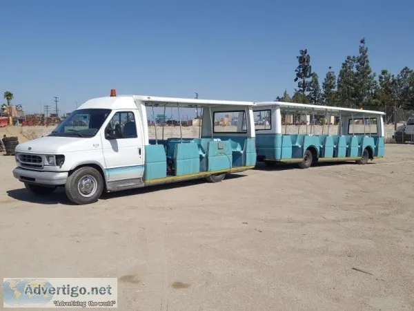 1998 FORD E250 TRANSPORTER TROLLEY 1615