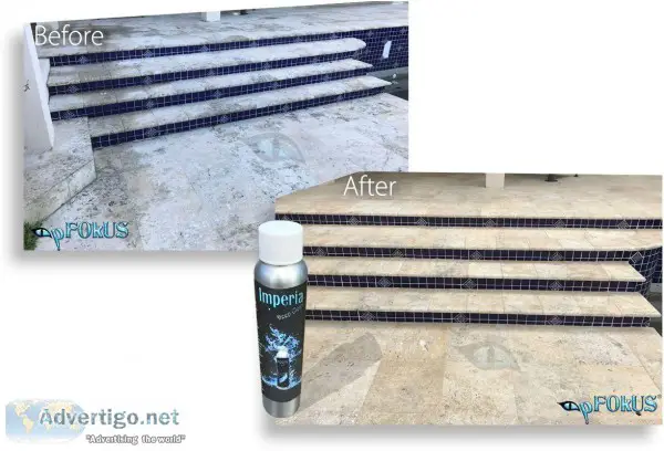 Stone and Grout Cleaner