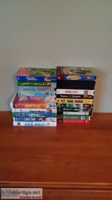 VHS Movies