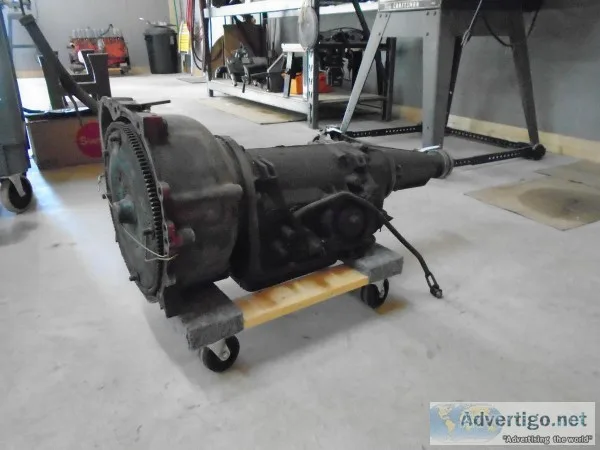 C4 Automatic Transmission