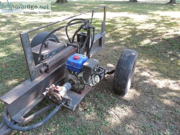 Log splitter