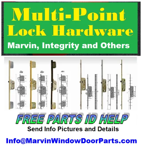 Multi-Point Door and Casement Window Hardware