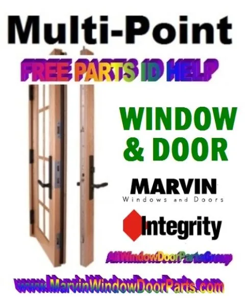 Multi Point Door and Window Hardware - Marvin Integrity G-U Ferc