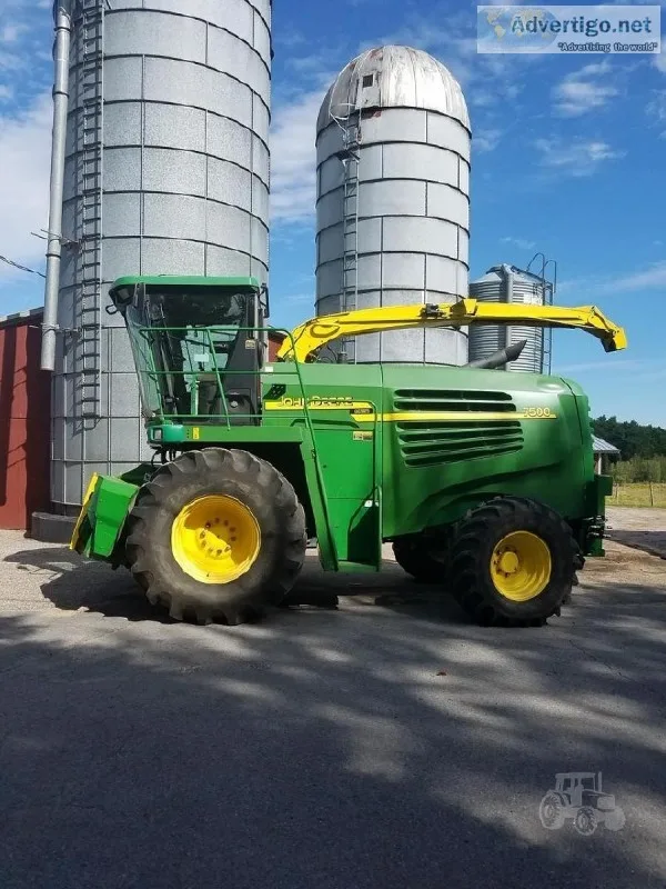 2004 John Deere 7500 Chopper