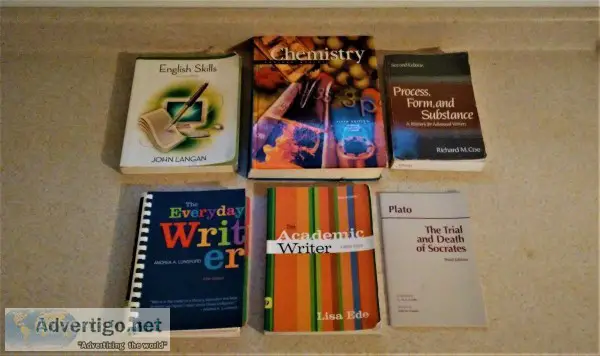 Collegiate Reading and Textbooks (Just 2-4)
