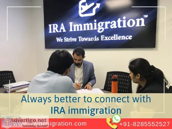 Start your Canada PR Visa Process with IRA Immigration