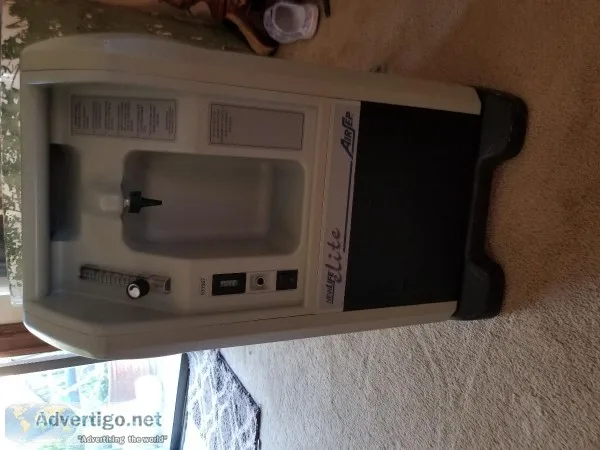 New Life Elite oxygen concentrator