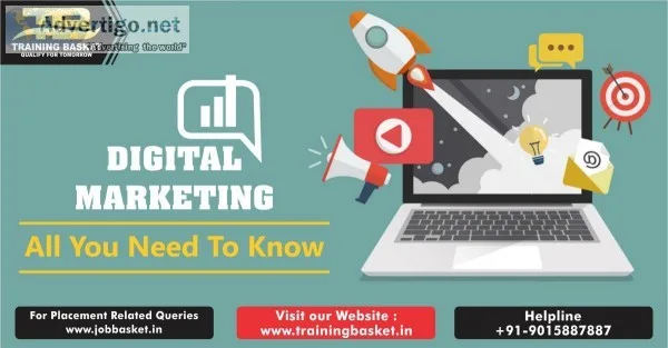 Training Basket Digital Marketing Classes In Noida