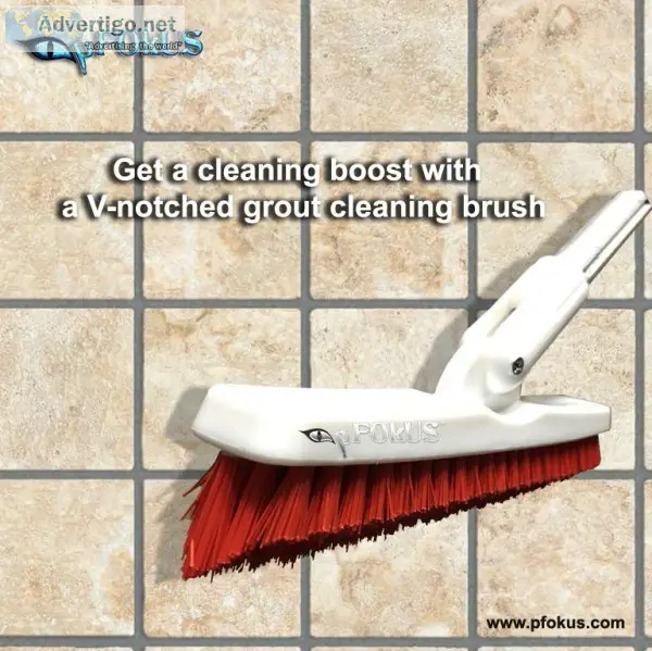Grout Cleaning Brush  Tile and Grout Brush