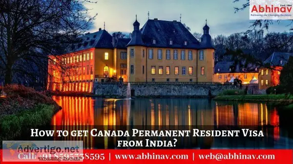How to get Canada Permanent Resident Visa from India