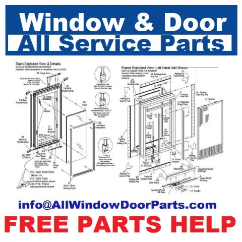 MultiPoint Locks - Window and Door Replacement Hardware