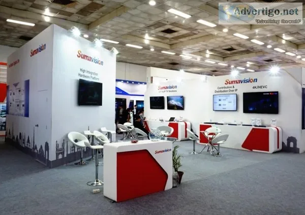Exhibition Stall Fabricators in Delhi