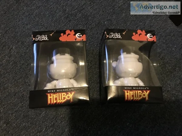 Hellboy figure