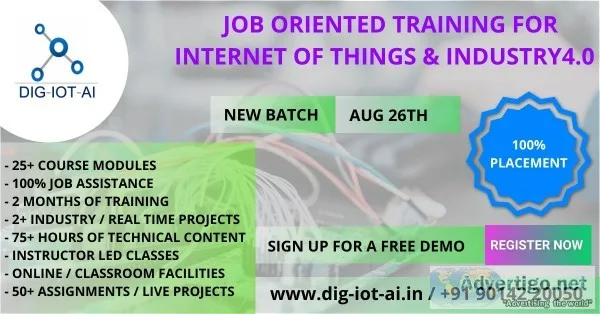 Iot online training, online iot courses