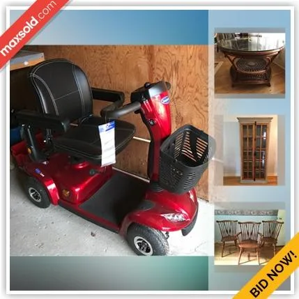 Newmarket Estate Sale Online Auction - Red Deer Street