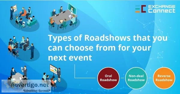 Types Of Roadshows Help You To Engage Investor Relations In Indi