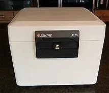 Sentry 1175 Strong Box  Lock Box
