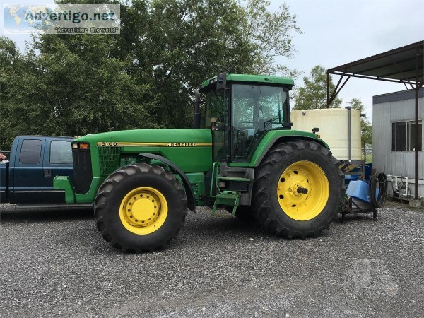 1995 John Deere 8100 Tractor