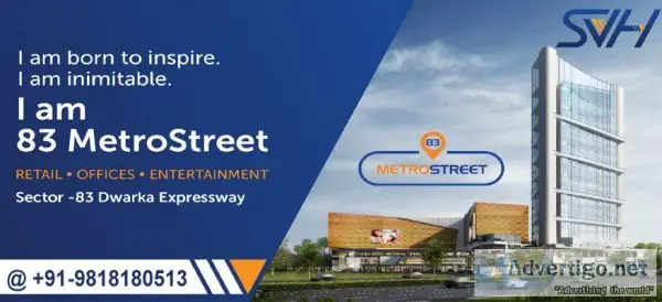 SVH 83 Metro Street Commercial Project in Gurgaon