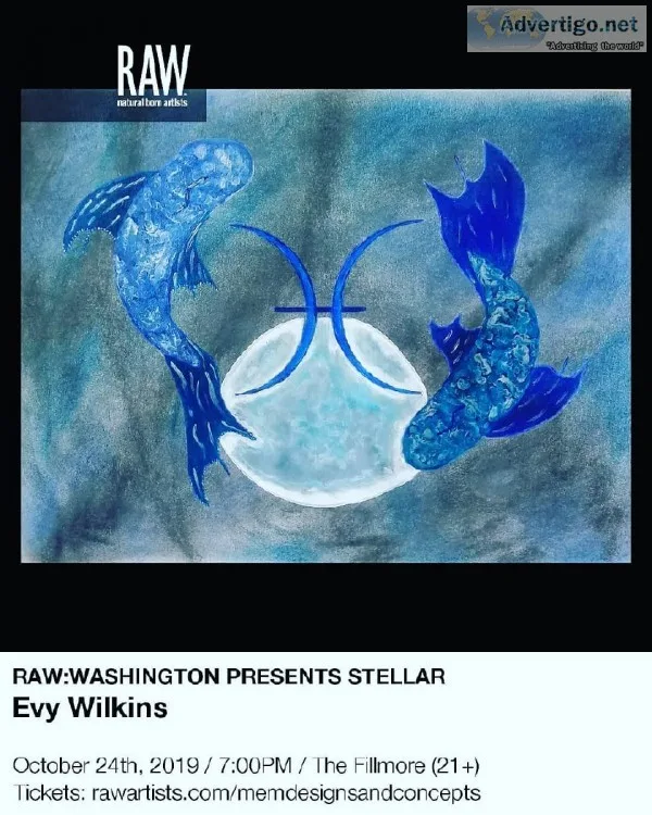 Raw Artist Art Show- &quotStellar&quot