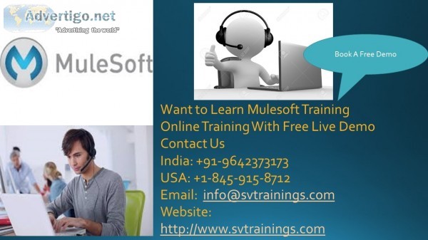 Mulesoft online training in india