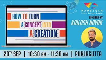 Enter the World of Graphics with Kailash Nayak