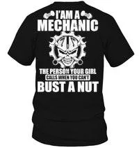 15% OFF - Mechanic - The Person Your Girl Called