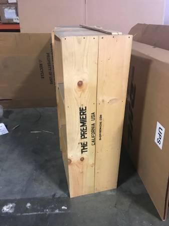 Wooden Crates - 100 (City of Industry)