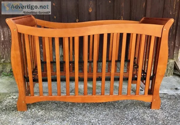 Convertible BabyToddler Bed