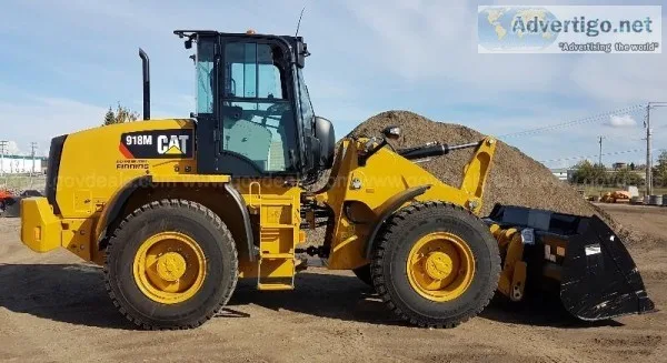 2018 Caterpillar 918M Wheeled Loader