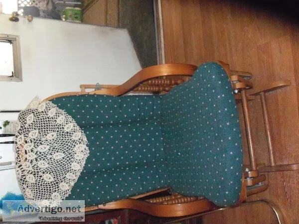 Slide Rocking chair