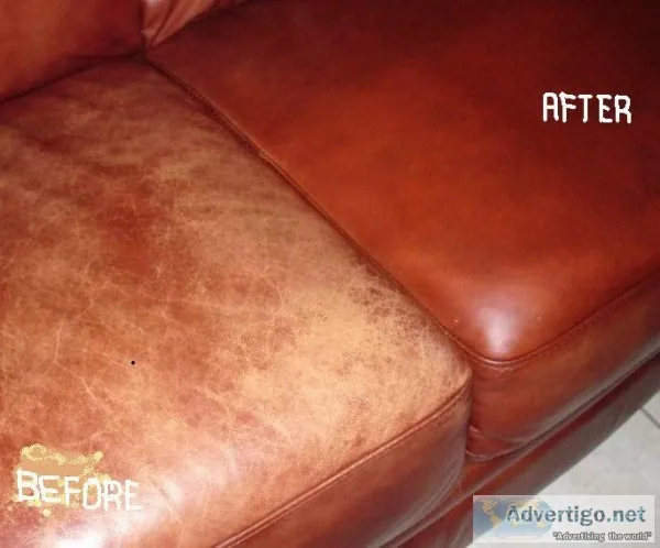 Leather and Vinyl Cleaning and Repairing