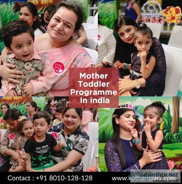 Mother Toddler Programme In India