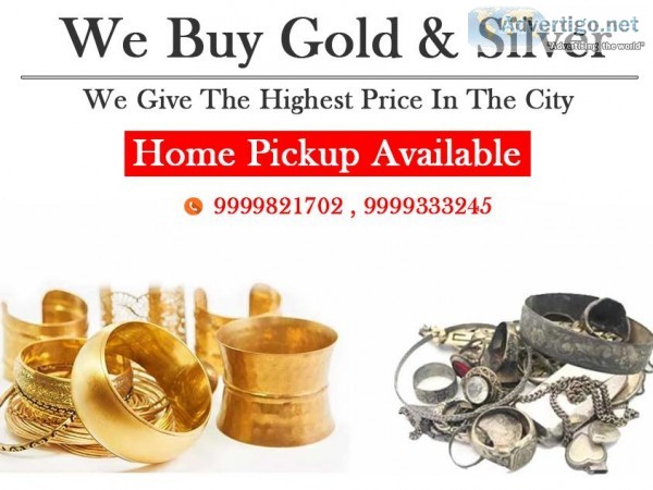 Cash for Silver in Lajpat Nagar