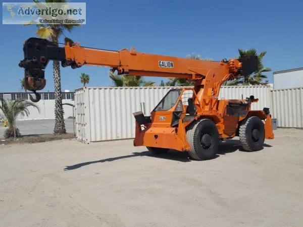 GALION 150A HYDRAULIC ROUGH TERRAIN CRANE 6920