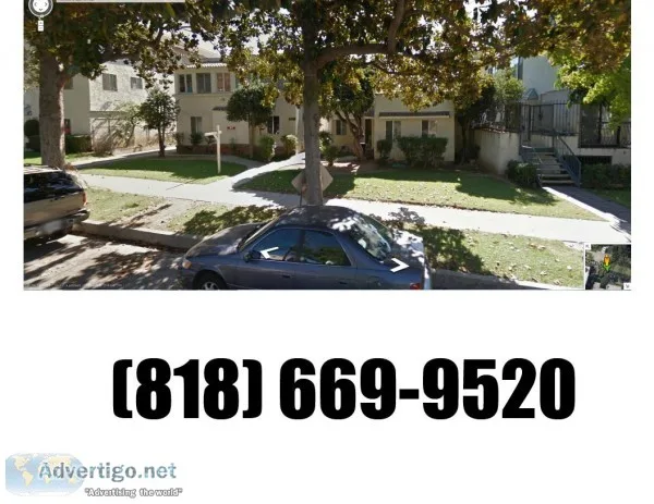 1 Bedroom Apartment in Glendale CA